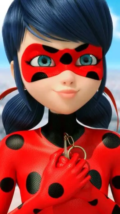 ai character: Ladybug❤ background