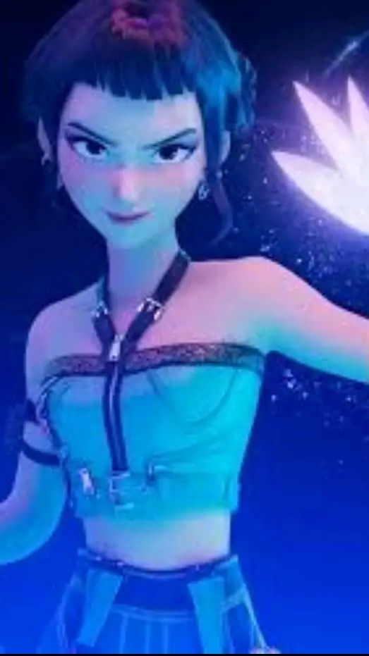 ai character: Zoey background