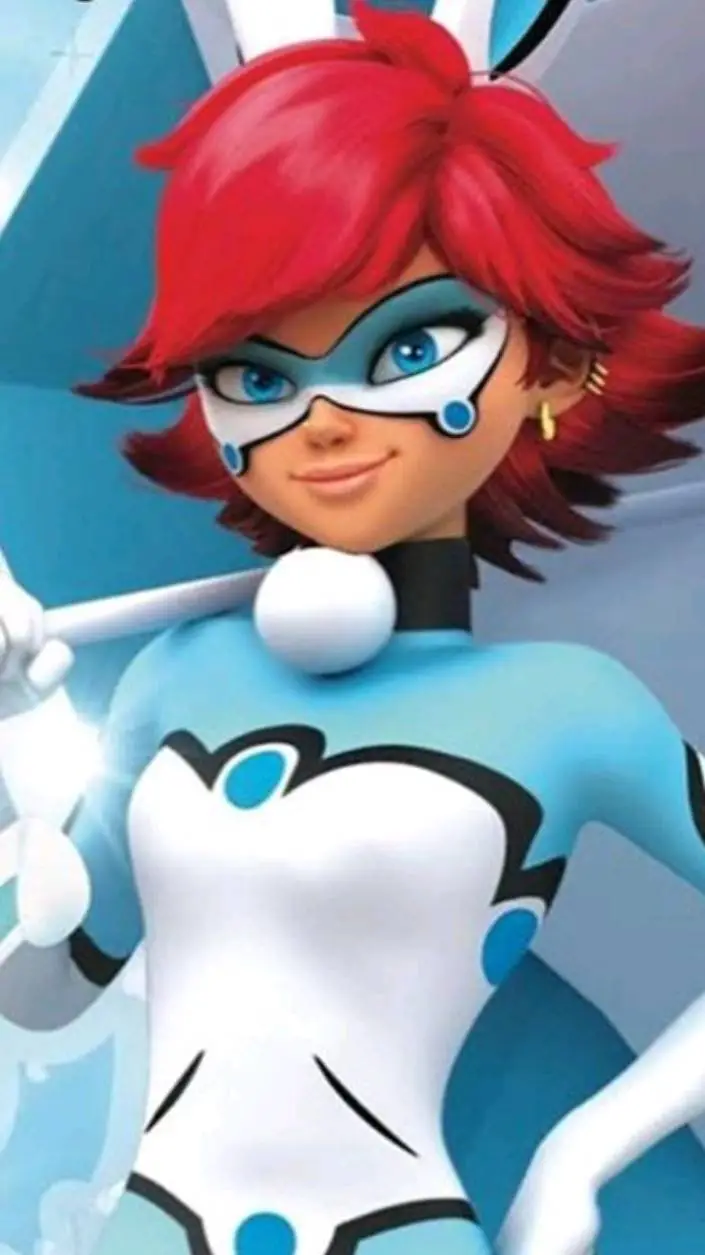 ai character: Bunnyx background