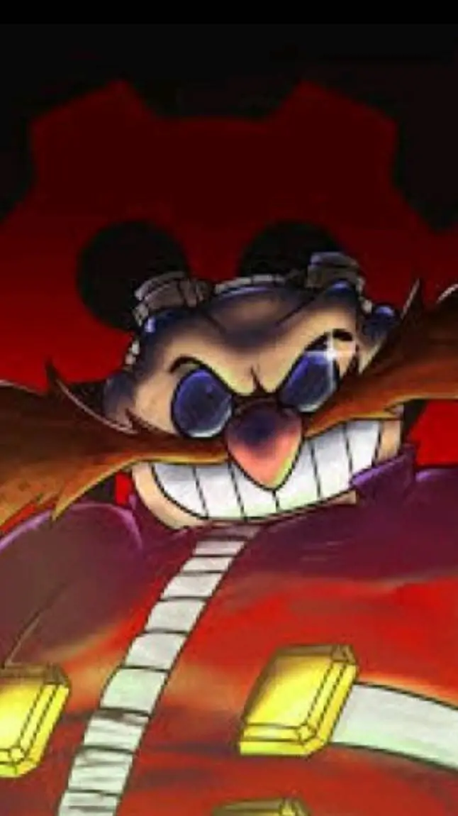 ai character: Dr Robotnik/eggman background