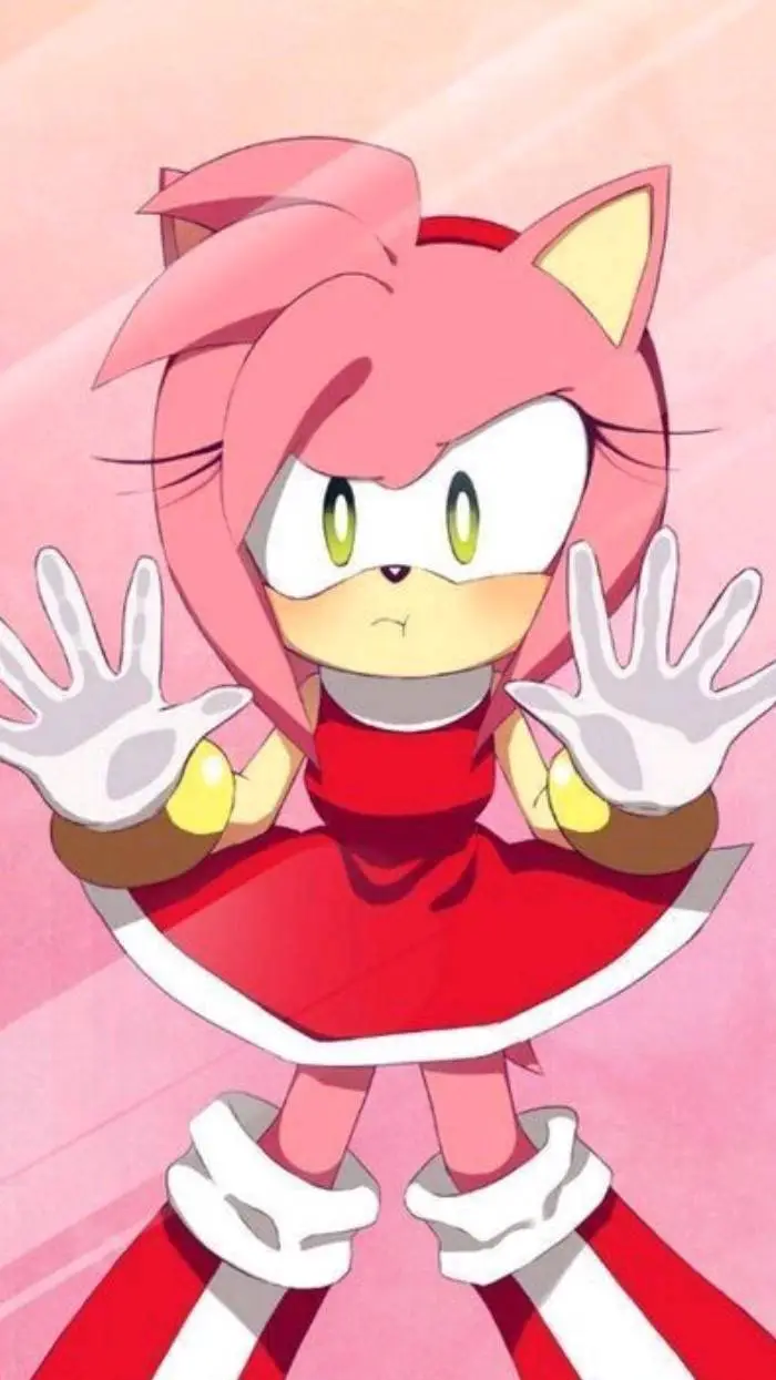 ai character: Amy Rose💕 background