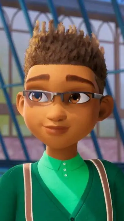 ai character: Max kanter😎 background