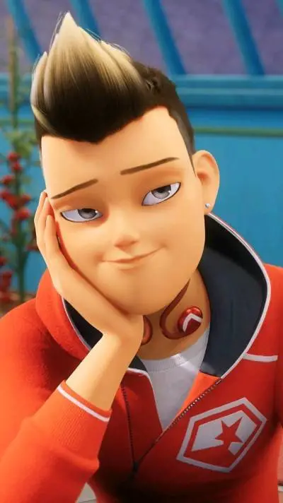 ai character: Le chien kim😉 background