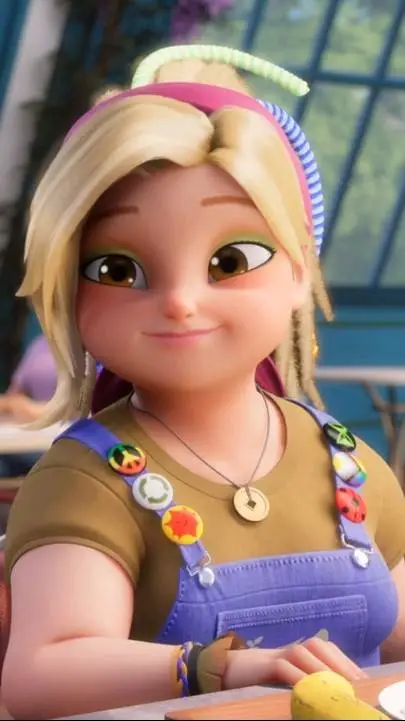 ai character: Mylene Haprele background