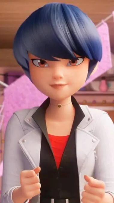 ai character: Kagami tsuruji☺💜 background