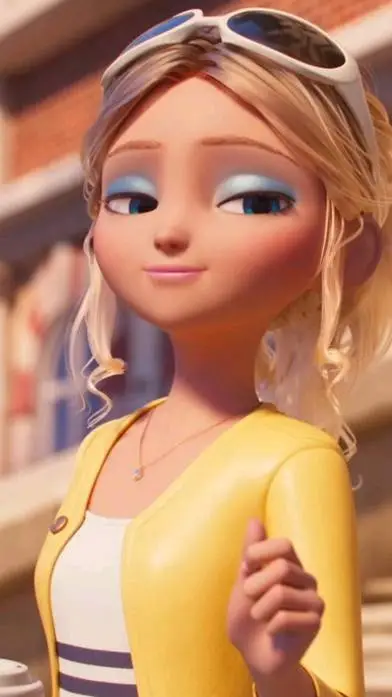 ai character: Chloe Bourgeois❤ background