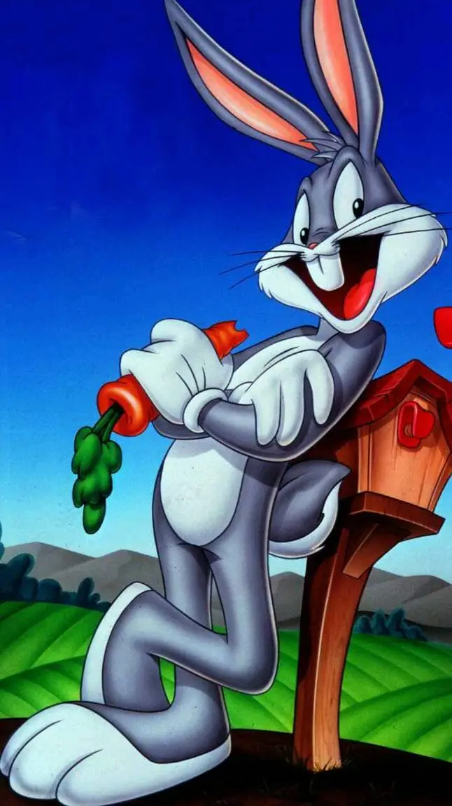 ai character: bugs bunny background