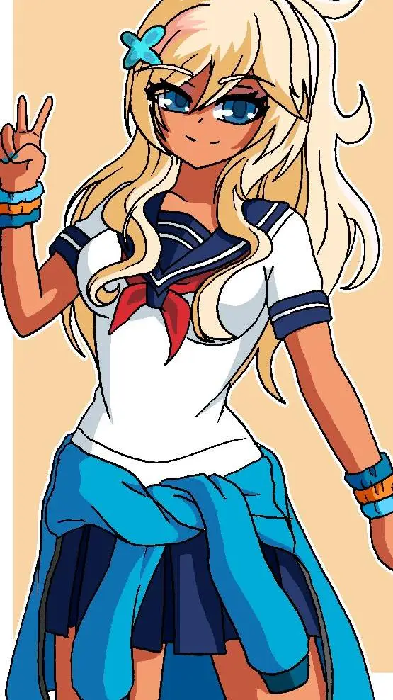 ai character: Musume Ronshaku background