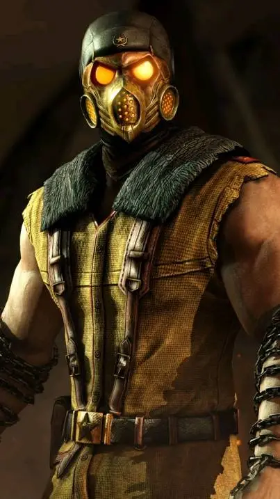 ai character: Scorpion background