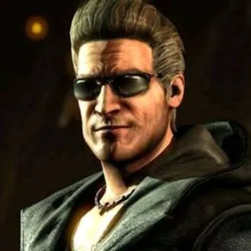 chat with ai character: Johnny Cage
