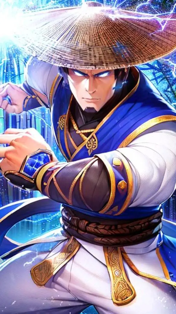 ai character: Raiden background