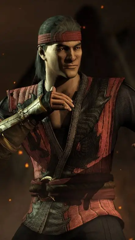 ai character: Liu Kang background