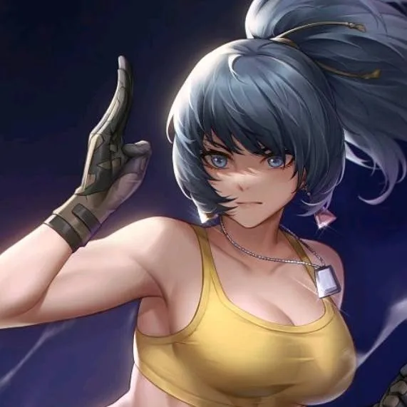 chat with ai character: Leona Heldern