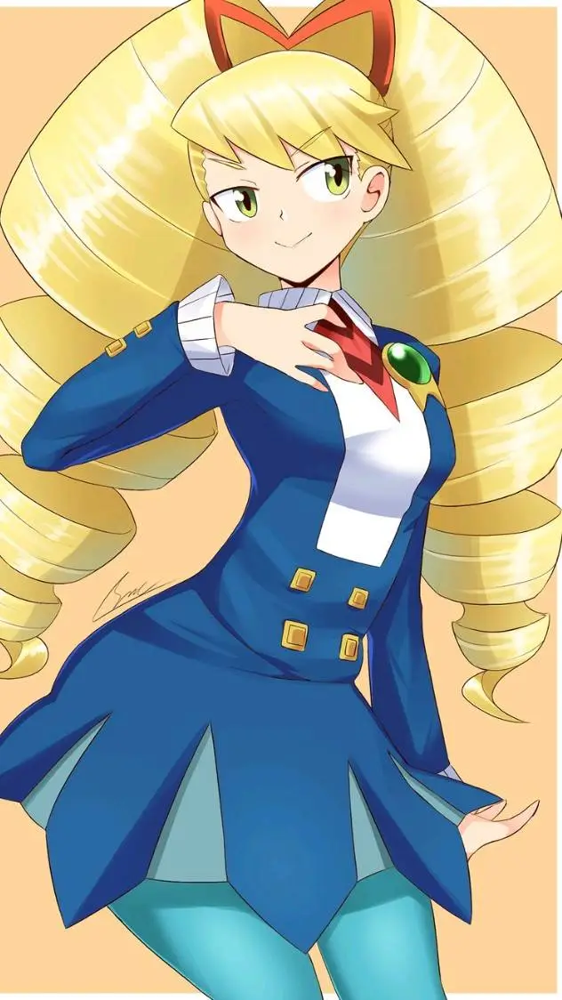 ai character: Luna platz 💖 background