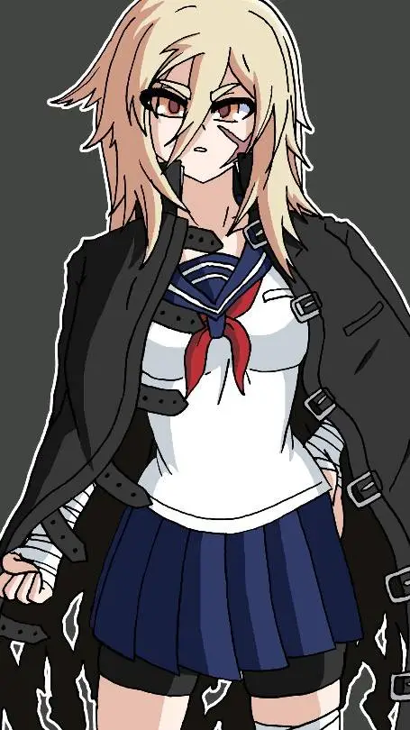 ai character: Osoro Shidesu background