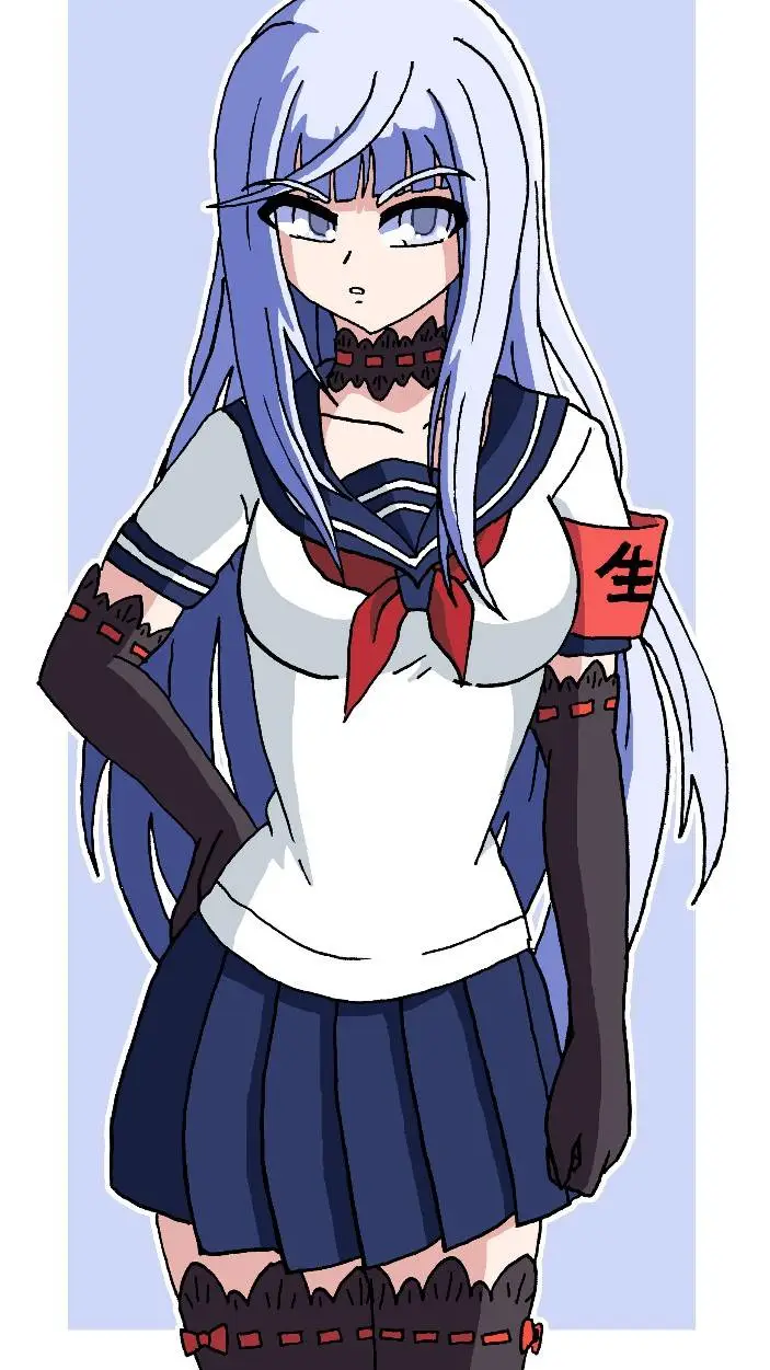 ai character: Megami Saikoy background