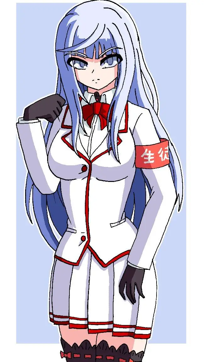 ai character: Megami Saikoy background