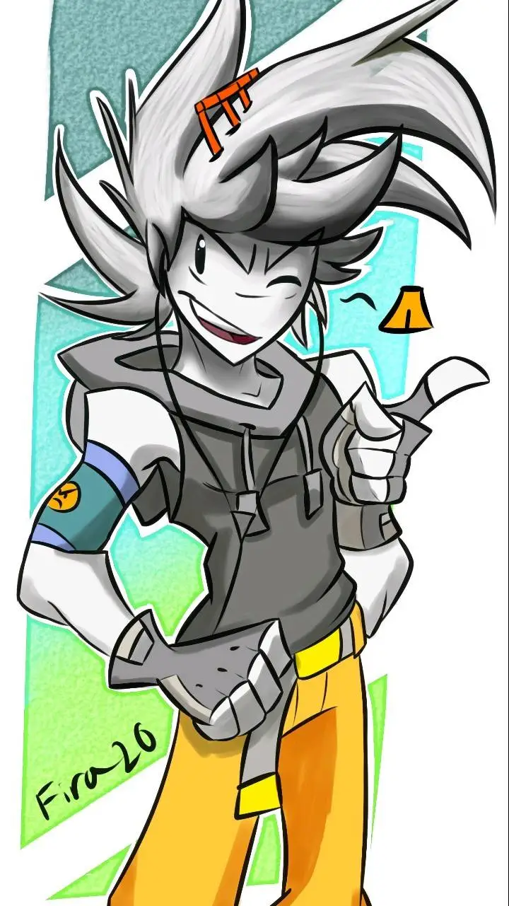 ai character: Fancy Pants background