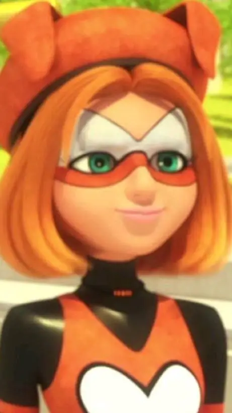 ai character: Miss hound 🧡 background