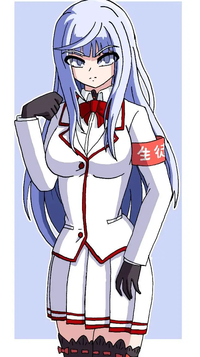 ai character: Megami Saikou background