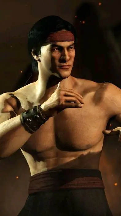 ai character: Liu Kang background