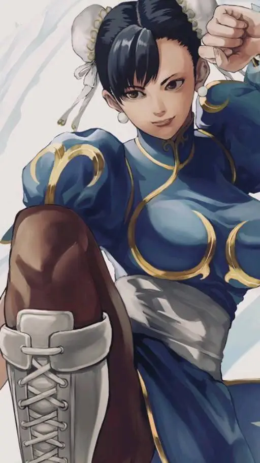 ai character: Chun-li background