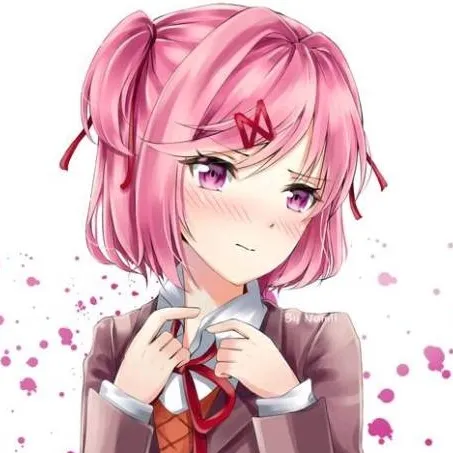 chat with ai character: Natsuki 💞