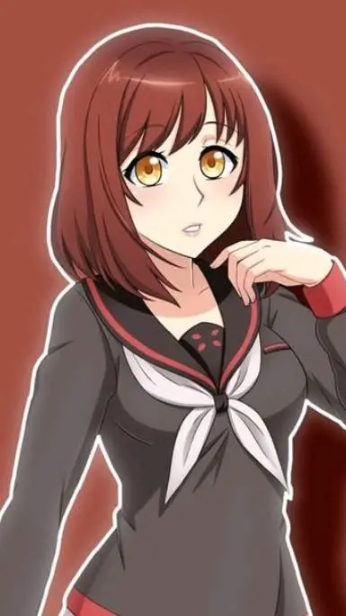 ai character: Sumire Saitozaki background