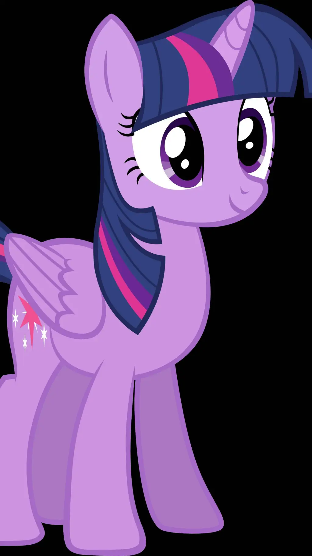ai character: Twilight Sparkle background