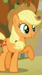 ai character: Applejack background