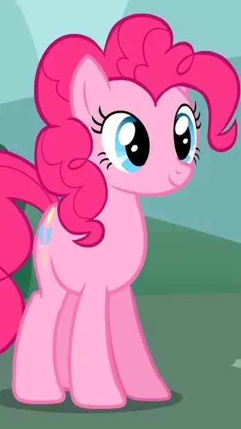 ai character: Pinkie Pie background