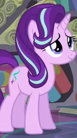 ai character: Starlight Glimmer background