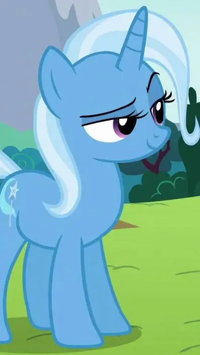 ai character: Trixie Lulamoon background