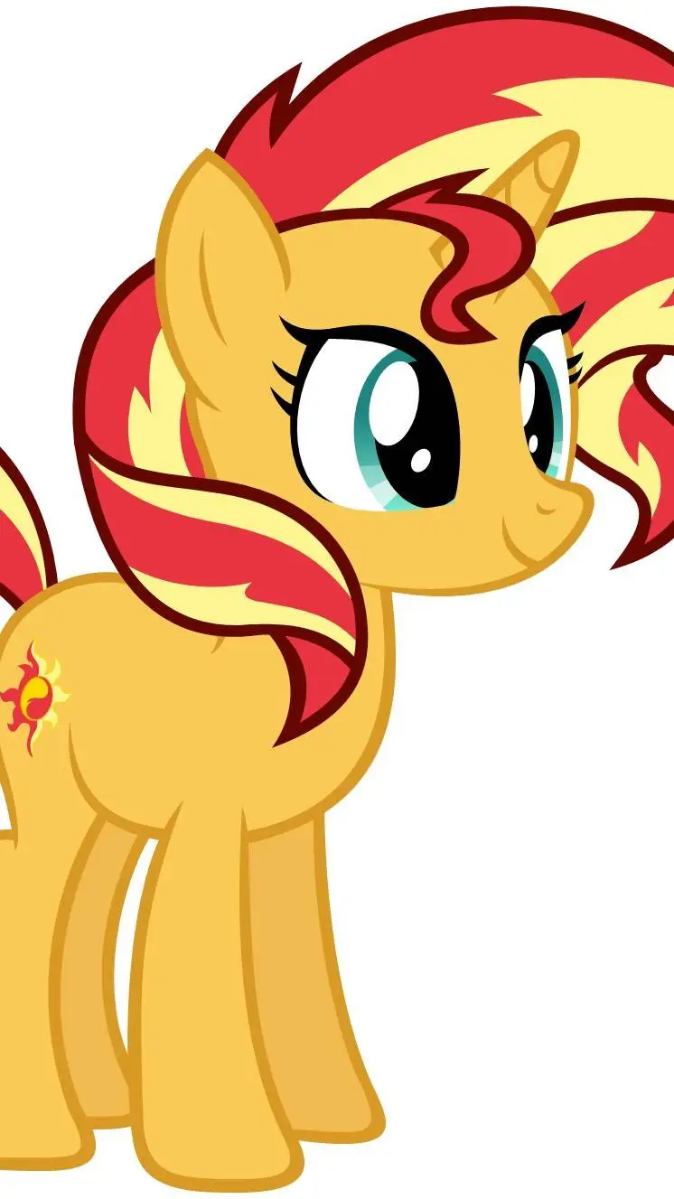 ai character: Sunset Shimmer background