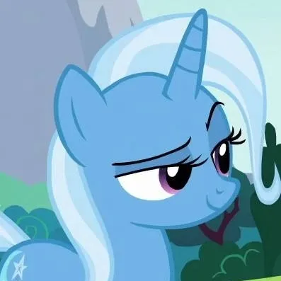 chat with ai character: Trixie Lulamoon