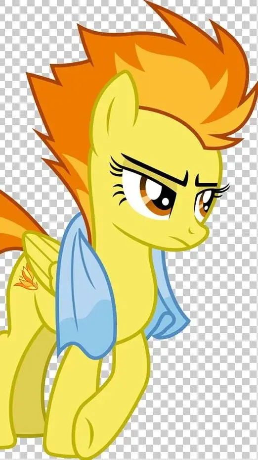 ai character: Spitfire background