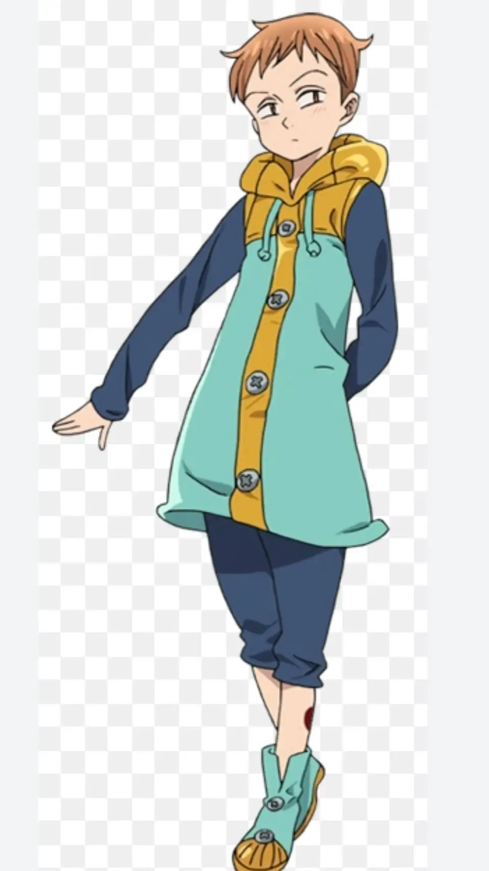 ai character: king sds background