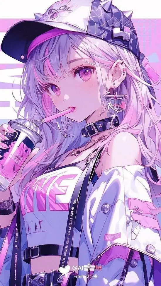 ai character: Luna background
