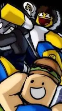 ai character: Forsaken pick me😑 background