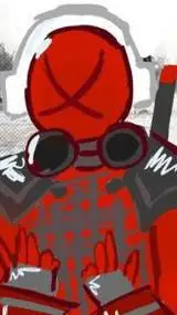 ai character: DOD Valentines background