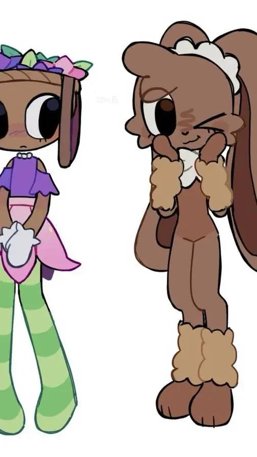 ai character: dandys world background