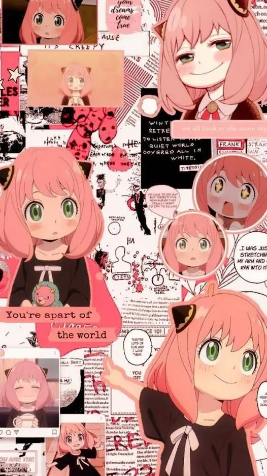 ai character: spyxfamily background