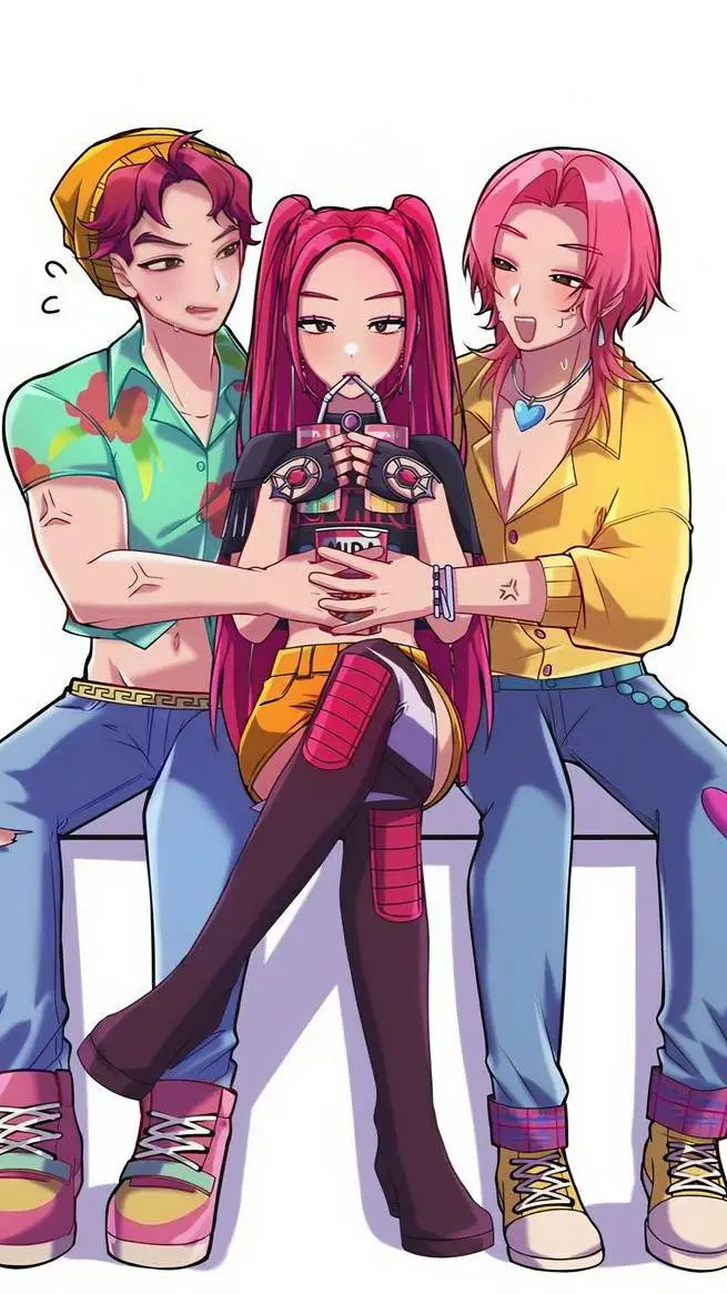 ai character: abbyxmiraxromance background