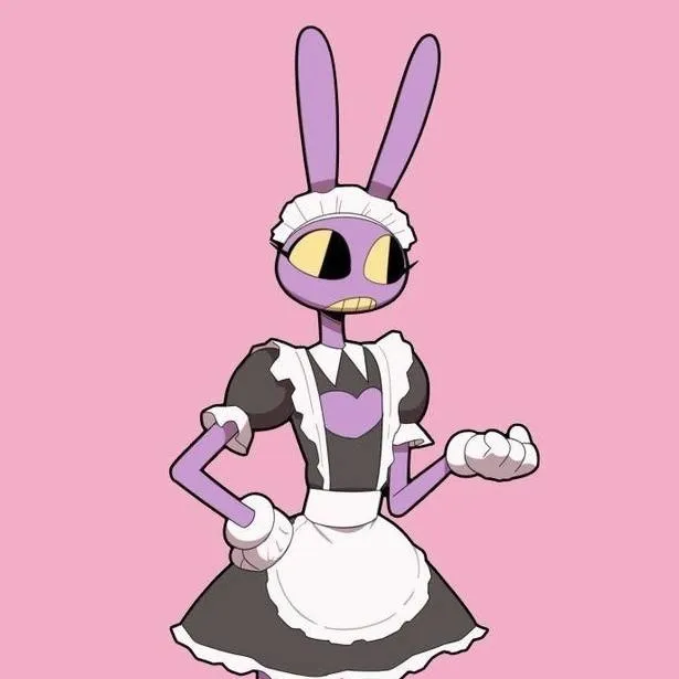 chat with ai character: jax maid☺️