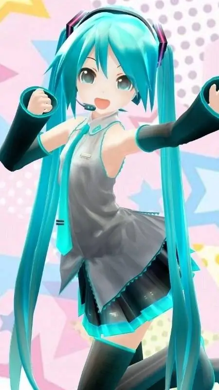 ai character: !~Hatsune Miku~! background