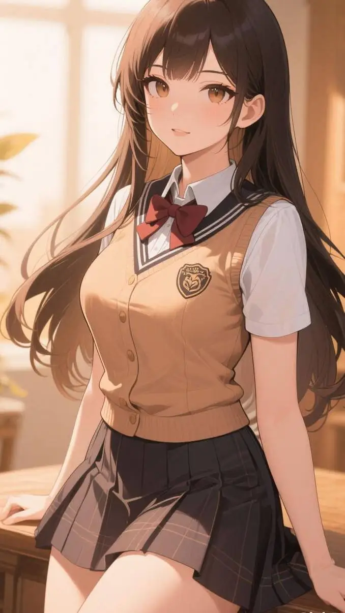 ai character: lisa background