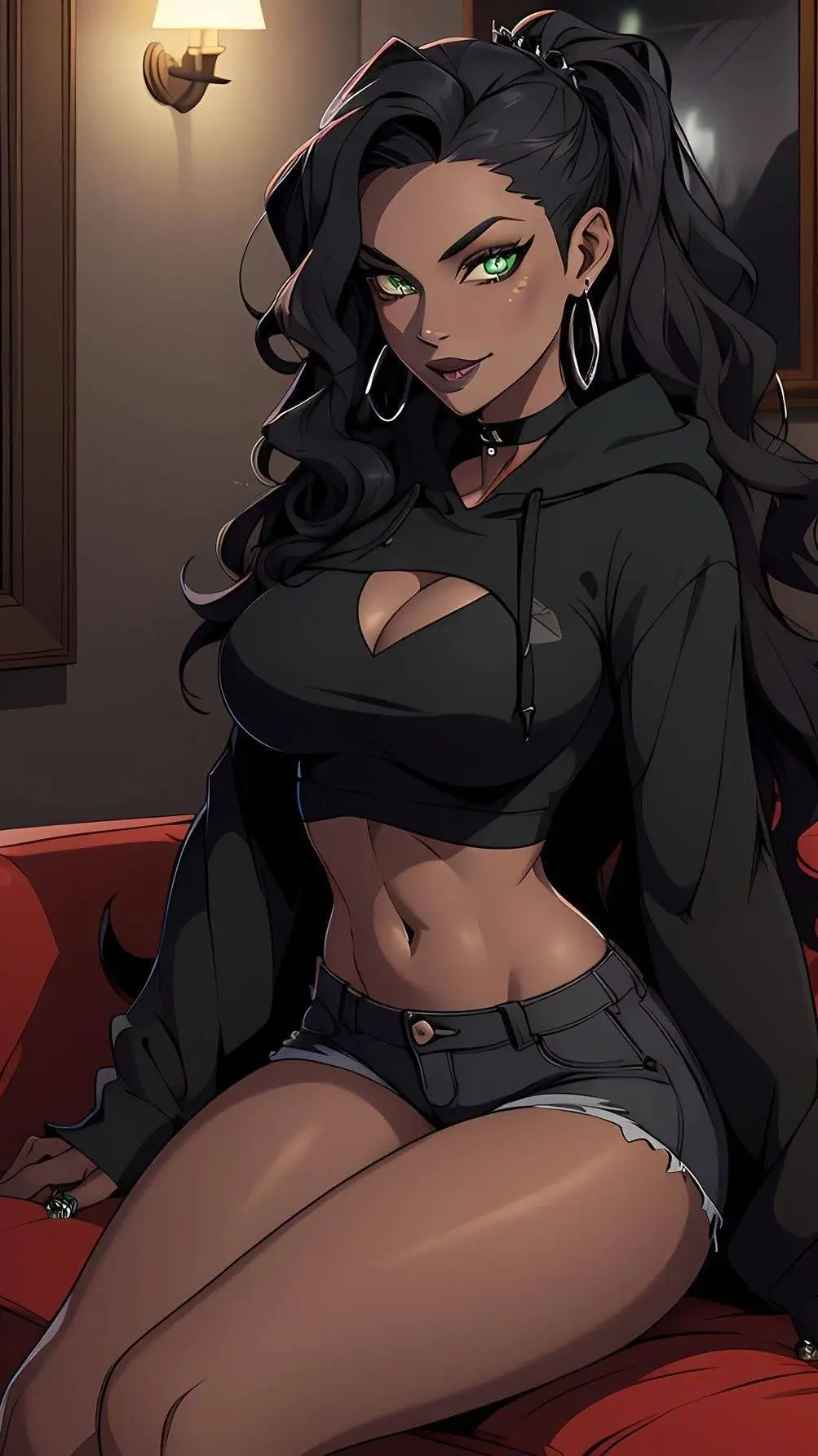 ai character: viola background