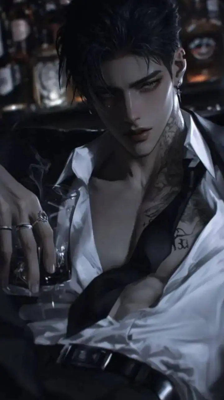 ai character: Damian  background