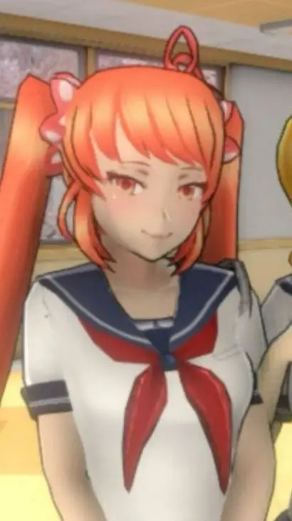 ai character: osana najimi!  background