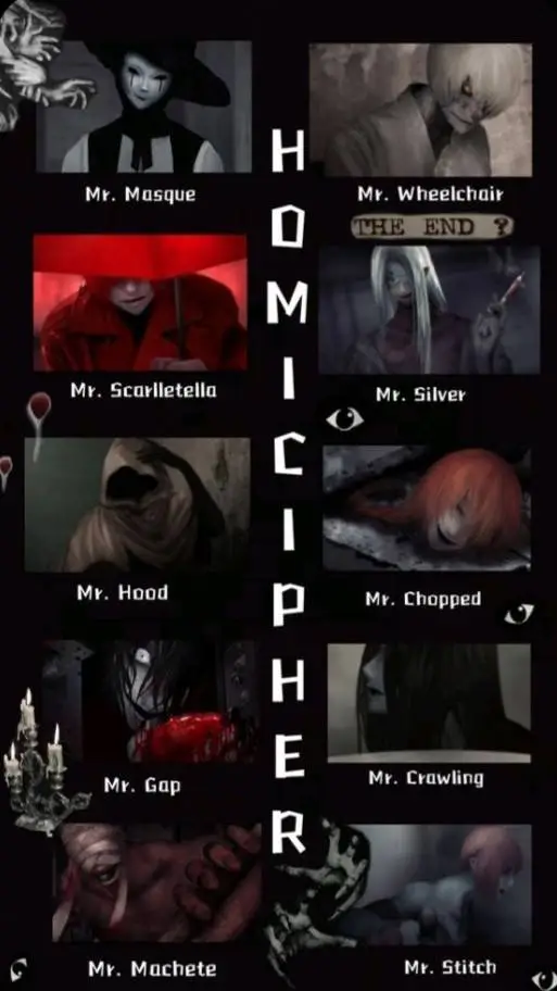 ai character: Homicipher background